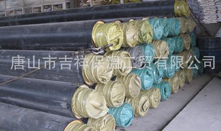 直埋式預(yù)制保溫管的結(jié)構(gòu)包括哪些部分？